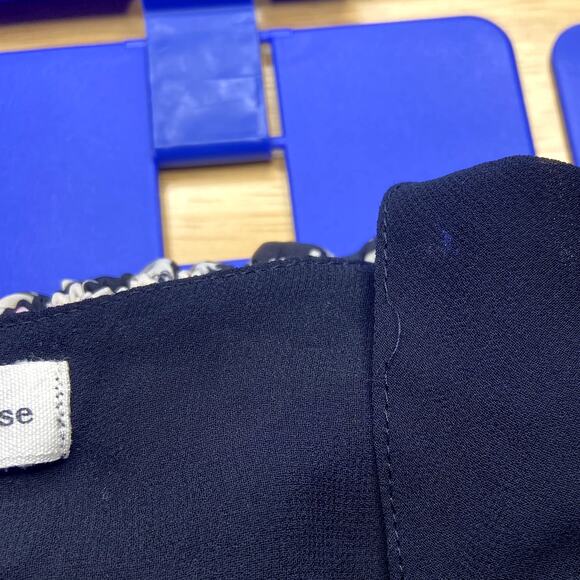 Urban Outfitters Silence + Noise Zebra Print Romper Black Cream Cutout Size S - Picture 14 of 16